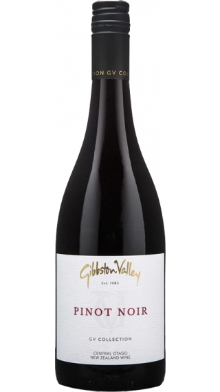 Bottle of Gibbston Valley Pinot Noir 2016 wine 750 ml