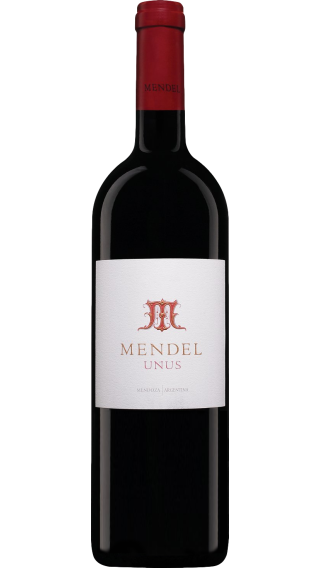 Bottle of Mendel Unus 2020 wine 750 ml