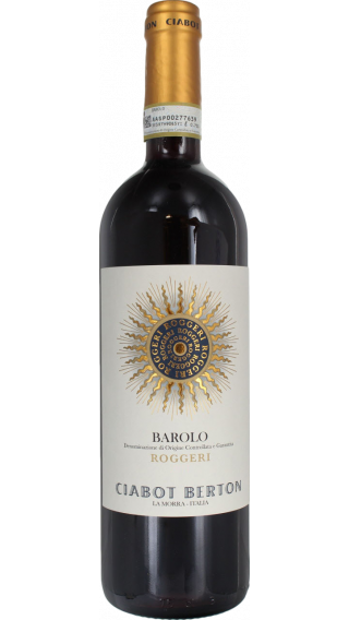 Bottle of Ciabot Berton Barolo Roggeri 2012  wine 750 ml