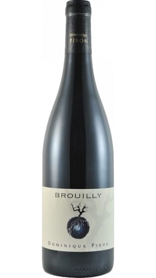 Bottle of Dominique Piron Brouilly 2016 wine 750 ml