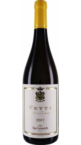 Bottle of San Leonardo Vette di San Leonardo 2017 wine 750 ml