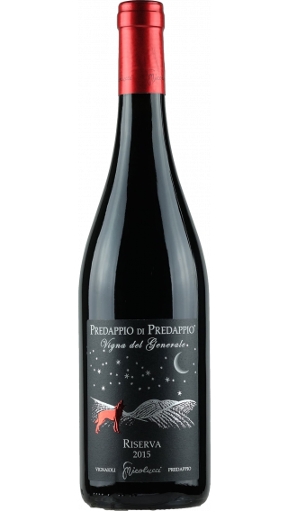 Bottle of Nicolucci Vigna del Generale Reserva 2016 wine 750 ml