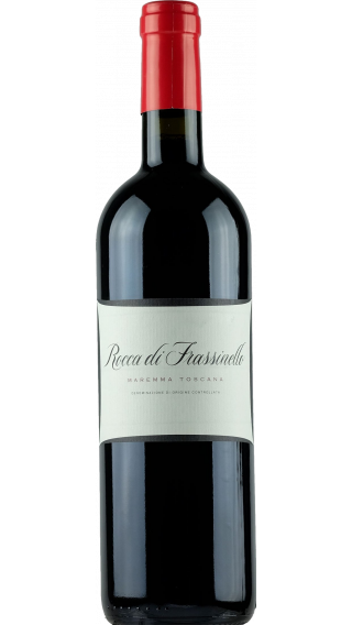 Bottle of Rocca di Frassinello Maremma Toscana 2015 wine 750 ml