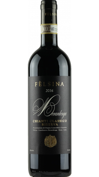 Bottle of Felsina Chianti Classico Reserva 2017 wine 750 ml