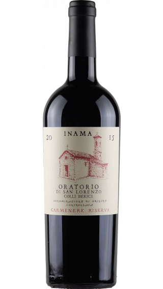 Bottle of Inama Oratorio San Lorenzo 2015  wine 750 ml