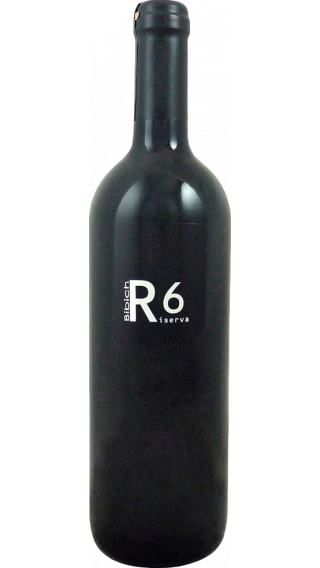 Bottle of Bibich R6 Riserva 2016 wine 750 ml