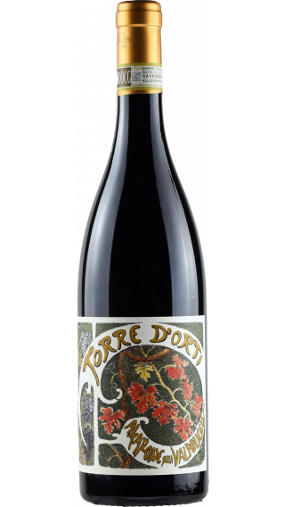 Bottle of Torre d'Orti Amarone della Valpolicella 2016 wine 750 ml