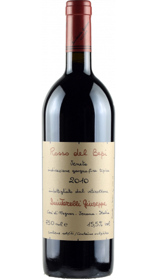 Bottle of Quintarelli Rosso del Beppi 2010 wine 750 ml