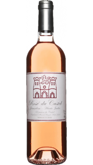 Bottle of Domaine du Castel Rose 2019 wine 750 ml