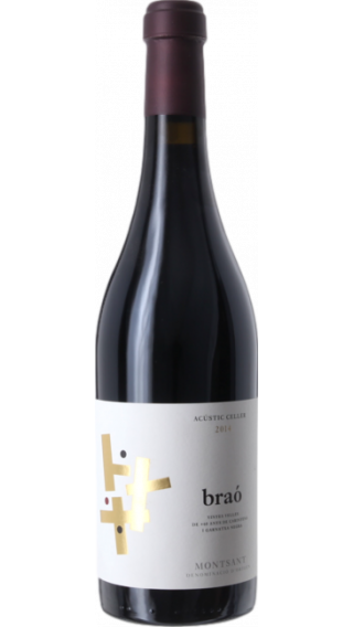 Bottle of Acustic Celler Brao 2016 wine 750 ml
