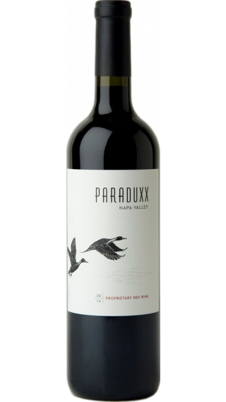 Bottle of Duckhorn Paraduxx 2015 wine 750 ml
