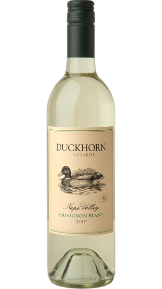 Bottle of Duckhorn Napa Valley Sauvignon Blanc 2022 wine 750 ml