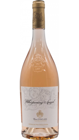 Bottle of Whispering Angel 2017 wine 750 ml