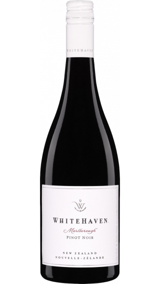 Bottle of Whitehaven Pinot Noir 2015 wine 750 ml