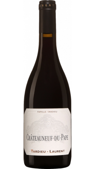 Bottle of Tardieu Laurent  Chateauneuf du Pape 2017 wine 750 ml