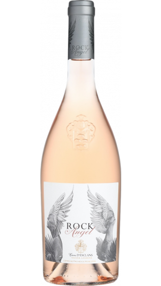 Bottle of Chateau d'Esclans Rock Angel 2018 wine 750 ml
