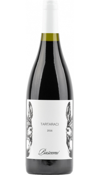 Bottle of Buscemi Etna Rosso Tartaraci 2016 wine 750 ml