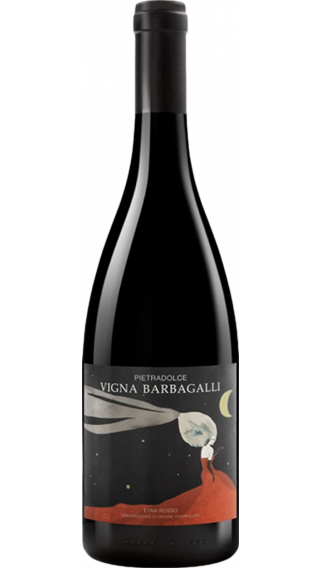 Bottle of Pietradolce Barbagalli Etna Rosso 2016 wine 750 ml