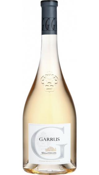 Bottle of Chateau d'Esclans Garrus Rose 2018 wine 750 ml