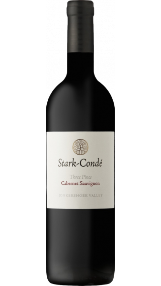 Bottle of Stark Conde Three Pines Cabernet Sauvignon 2016 wine 750 ml