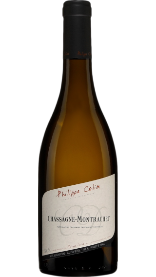 Bottle of Philippe Colin  Chassagne Montrachet 2022 wine 750 ml