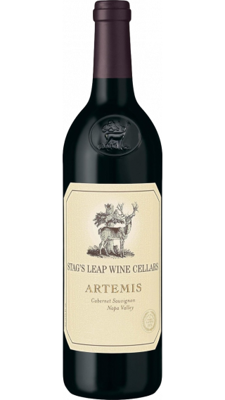 Bottle of Stag's Leap Wine Cellars Artemis Cabernet Sauvignon 2017 wine 750 ml