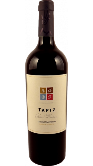 Bottle of Tapiz Alta Collection Cabernet Sauvignon 2014 wine 750 ml