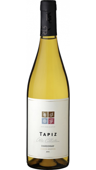 Bottle of Tapiz Alta Collection Chardonnay 2018 wine 750 ml