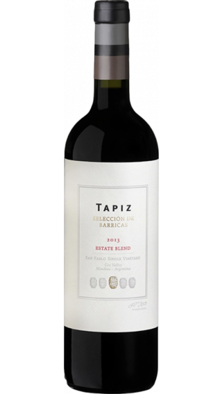 Bottle of Tapiz Seleccion de Barricas 2013 wine 750 ml