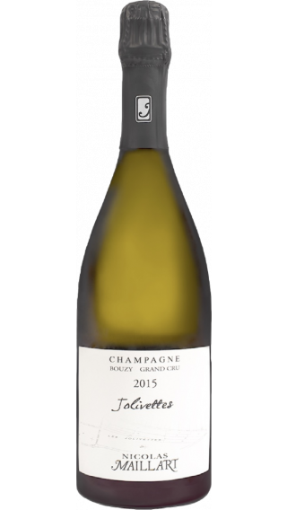 Bottle of Champagne Nicolas Maillart Jolivettes Grand Cru 2015 wine 750 ml