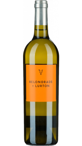 Bottle of Belondrade Y Lurton 2018 wine 750 ml