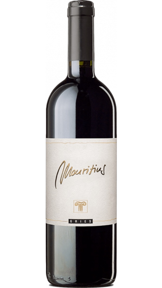 Bottle of Kellerei Bozen Mauritius Lagrein Merlot 2016 wine 750 ml