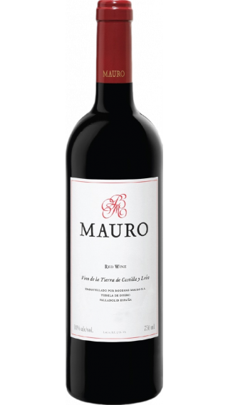 Bottle of Mauro 2018 wine 750 ml