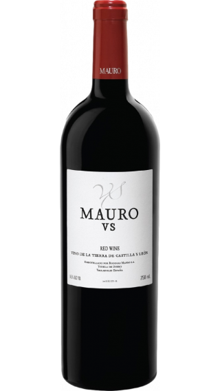Bottle of Mauro Vendimia Seleccionada  2017 wine 750 ml