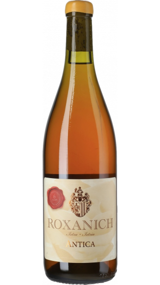 Bottle of Roxanich Antica Malvasia 2011 wine 750 ml