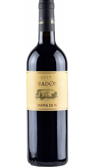 Bottle of Casanova di Neri Pietradonice 2018 wine 750 ml