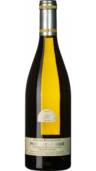 Bottle of Domaine Vessigaud  Pouilly-Fuisse Vieilles Vignes 2017 wine 750 ml