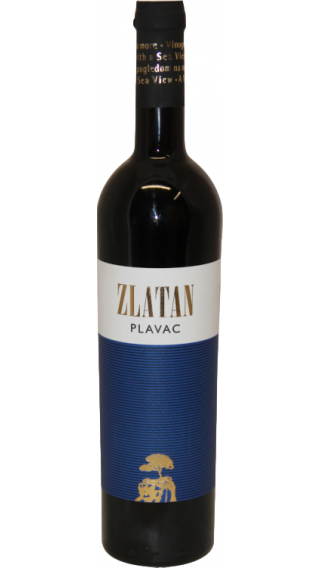 Bottle of Zlatan Otok Plavac Sibenik 2011 wine 750 ml