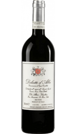 Bottle of Elio Altare Dolcetto d'Alba 2018 wine 750 ml