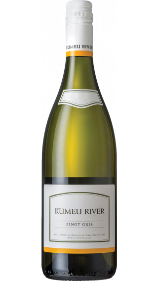 Bottle of Kumeu River Estate Pinot Gris 2016 wine 750 ml