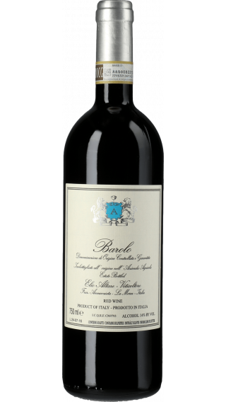 Bottle of Elio Altare Barolo 2016 wine 750 ml