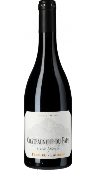 Bottle of Tardieu Laurent Chateauneuf du Pape Cuvee Speciale 2017 wine 750 ml