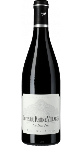 Bottle of Tardieu Laurent Cotes du Rhone Les Becs Fins 2017 wine 750 ml