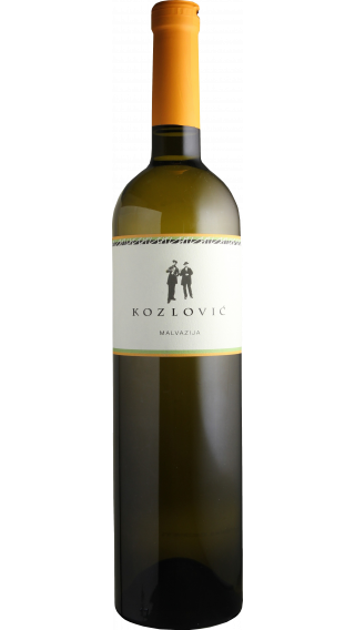Bottle of Kozlovic Malvazija 2018 wine 750 ml