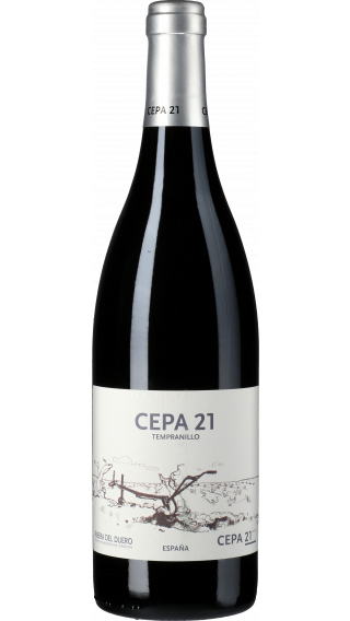 Bottle of Emilio Moro Cepa 21 2015 wine 750 ml