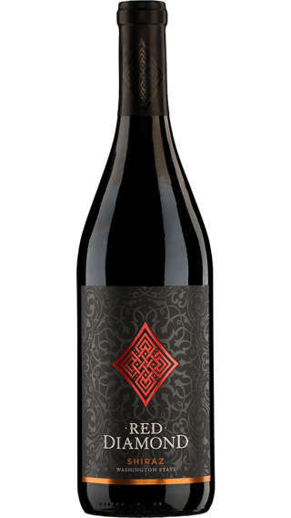 Bottle of Red Diamond Shiraz 2013 wine 750 ml