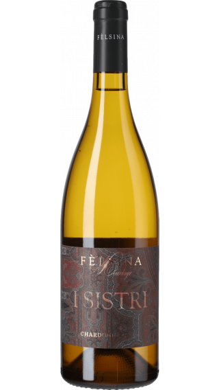 Bottle of Felsina I Sistri Chardonnay 2018 wine 750 ml