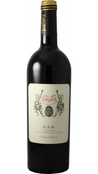 Bottle of Envyfol GSM 2015 wine 750 ml