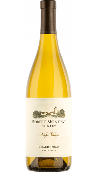 Bottle of Robert Mondavi Napa Valley Chardonnay 2014 wine 750 ml