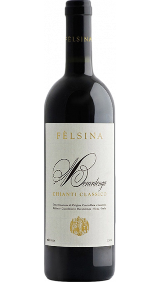 Bottle of Felsina Berardenga Chianti Classico 2016 wine 750 ml